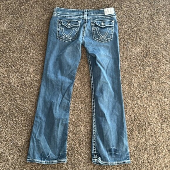 LA Idol 13 Medium Wash Thick Stitch - Picture 7 of 12